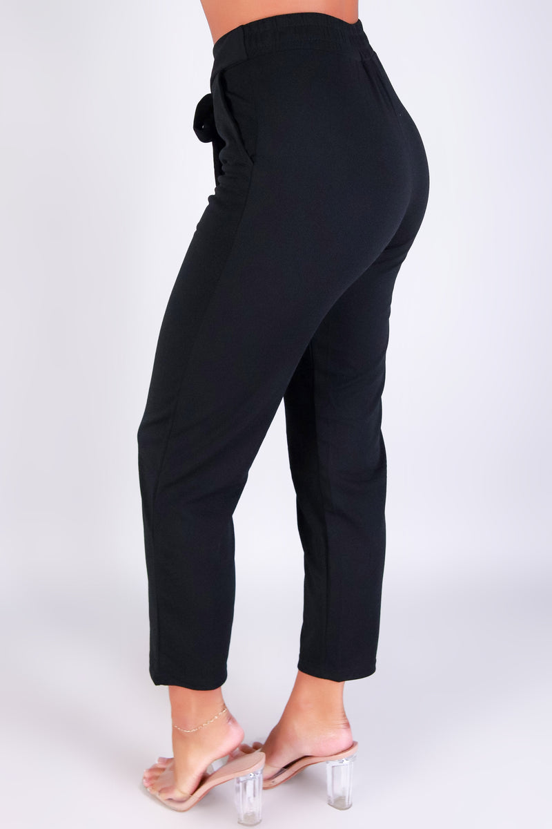 Jeans Warehouse Hawaii - SOLID WOVEN PANTS - EFFORT EASE PANTS | By LOVE POEM