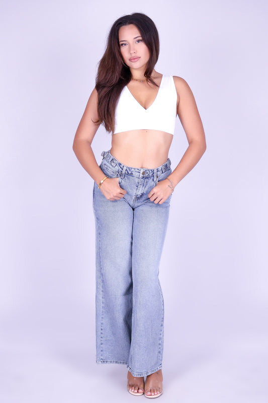 THE RAMONA BAGGY JEANS