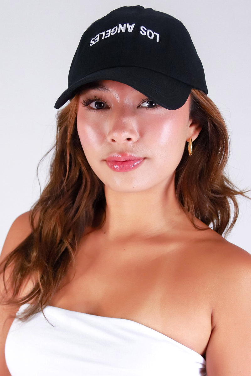 Jeans Warehouse Hawaii - BASEBALL/MILITARY CAPS - FLIP IT LOS ANGELES CAP | By ILLUMA FASH/GUARANTEE