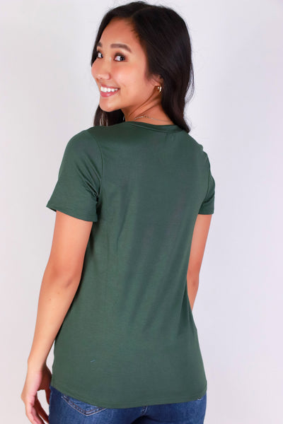 Jeans Warehouse Hawaii - S/S SCREEN - PLUMERIA LEI TEE | By LUZ