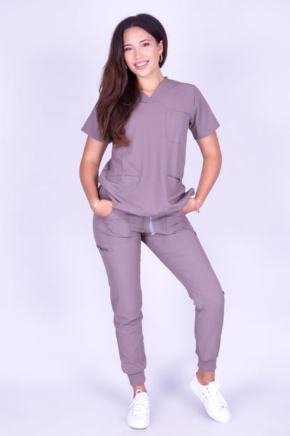 HERE TO HELP SCRUB PANTS