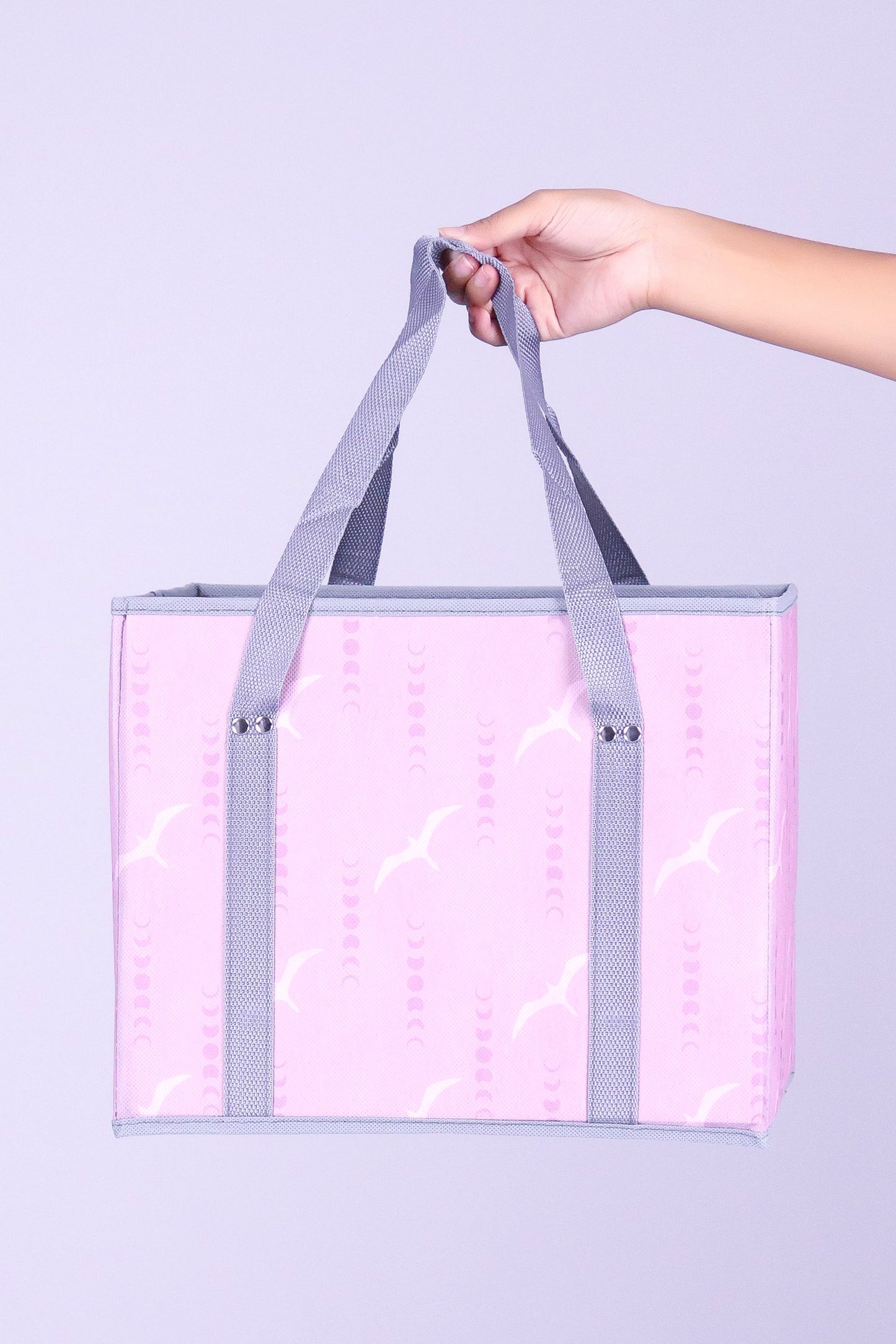 IWA MOON GROCERY BAG