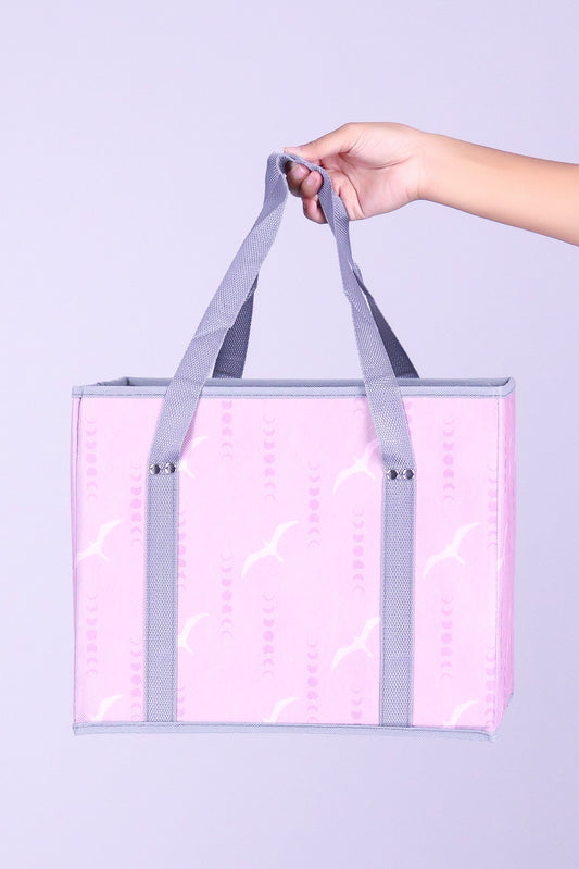 IWA MOON GROCERY BAG