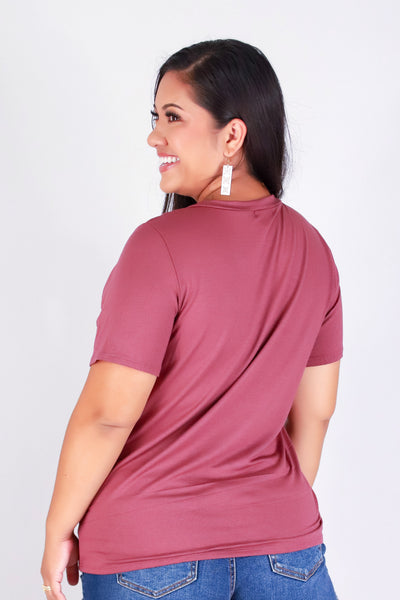 MAILE SHELL LEI TEE