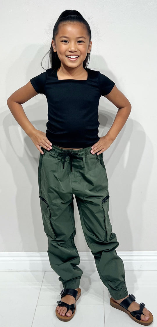 SUPPORT ME JOGGERS | KIDS SIZE 7-16