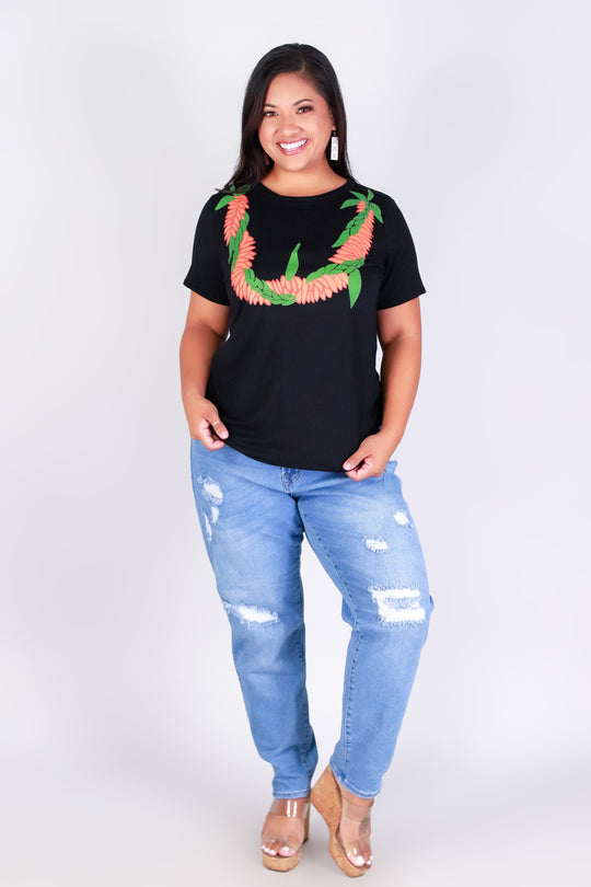 CIGAR MAILE LEI TEE