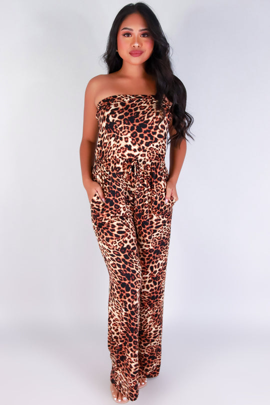 SUIT YOURSELF JUMPSUIT