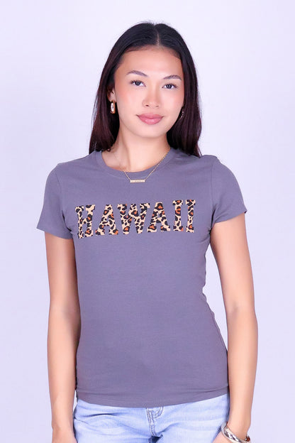 LEOPARD HAWAII TEE