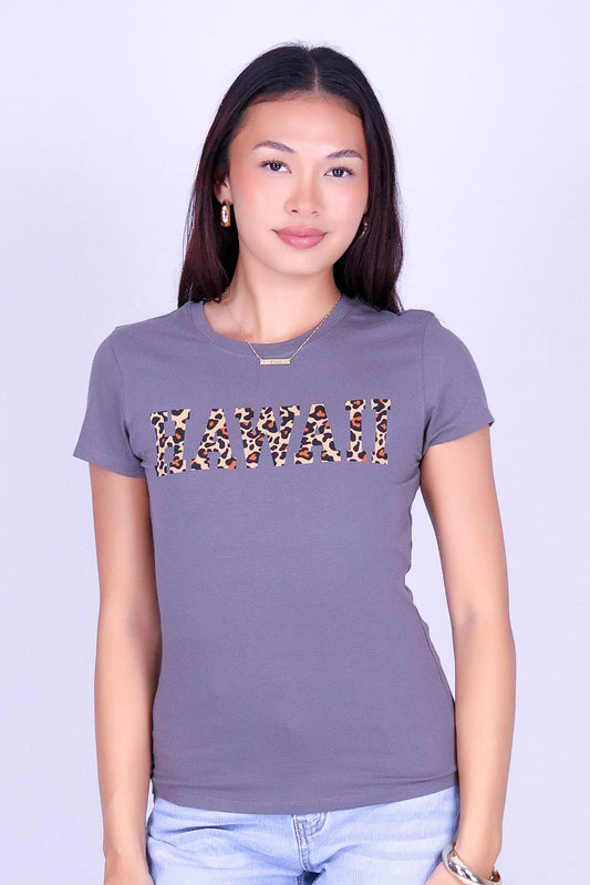 LEOPARD HAWAII TEE
