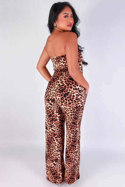 Jeans Warehouse Hawaii - PRINT CASUAL JUMPSUITS - SUIT YOURSELF JUMPSUIT | By HEART & HIPS