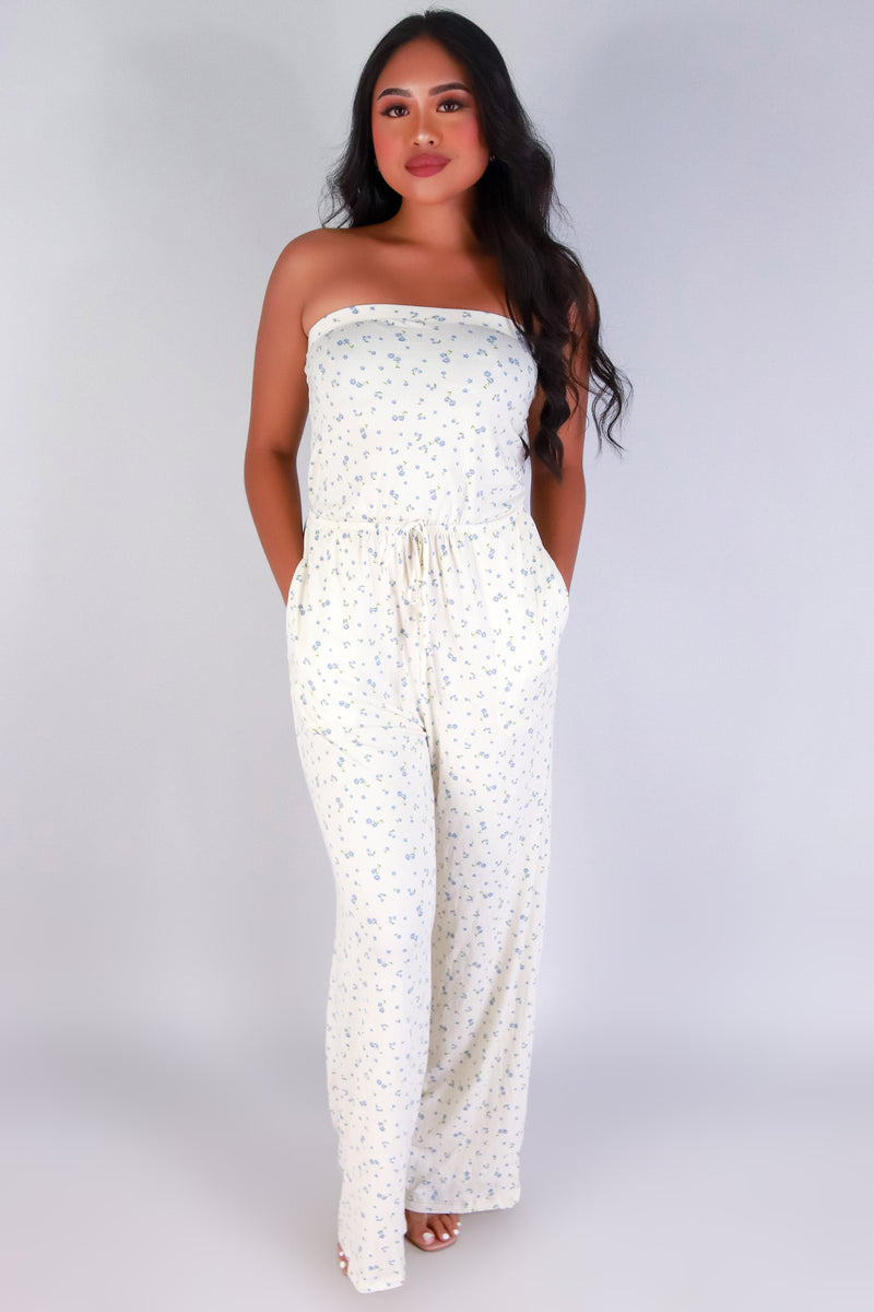 Jeans Warehouse Hawaii - PRINT CASUAL JUMPSUITS - SUIT YOURSELF JUMPSUIT | By HEART & HIPS
