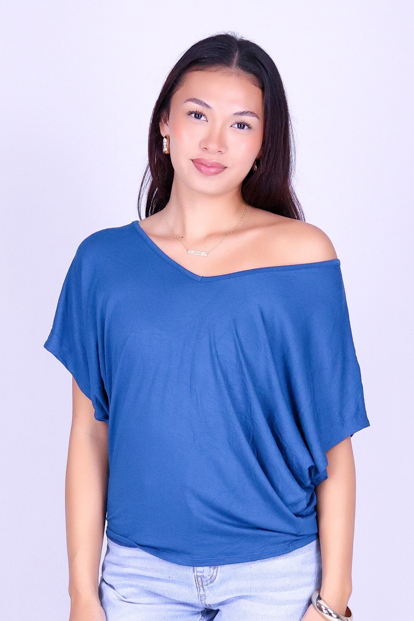 BUYING TIME DOLMAN TOP