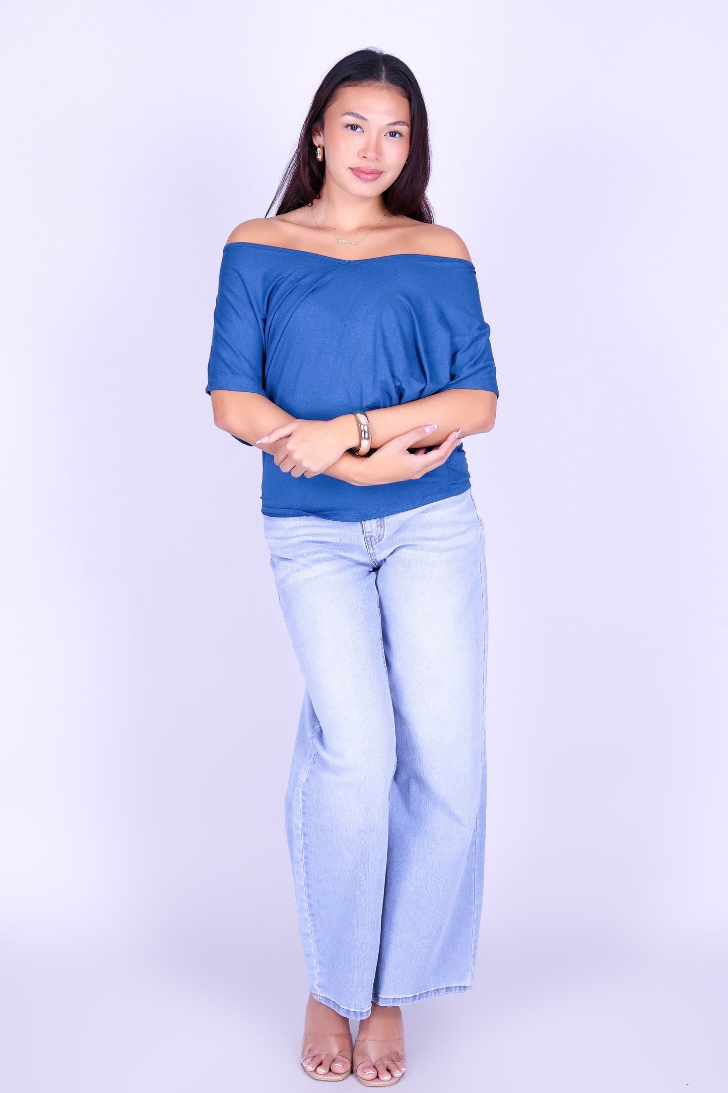 BUYING TIME DOLMAN TOP