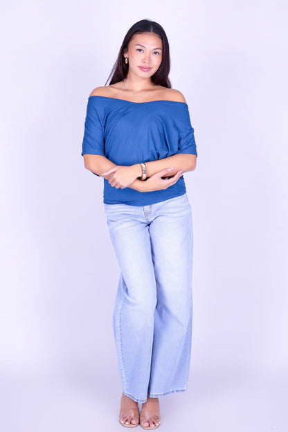 BUYING TIME DOLMAN TOP