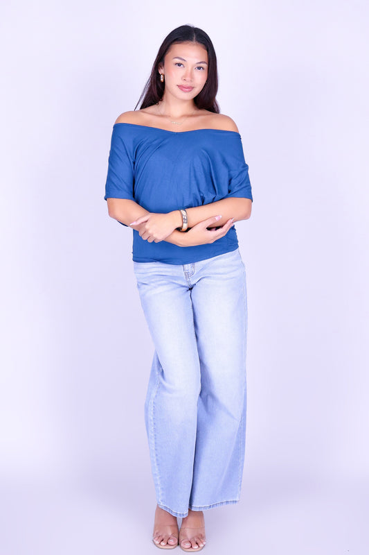 BUYING TIME DOLMAN TOP