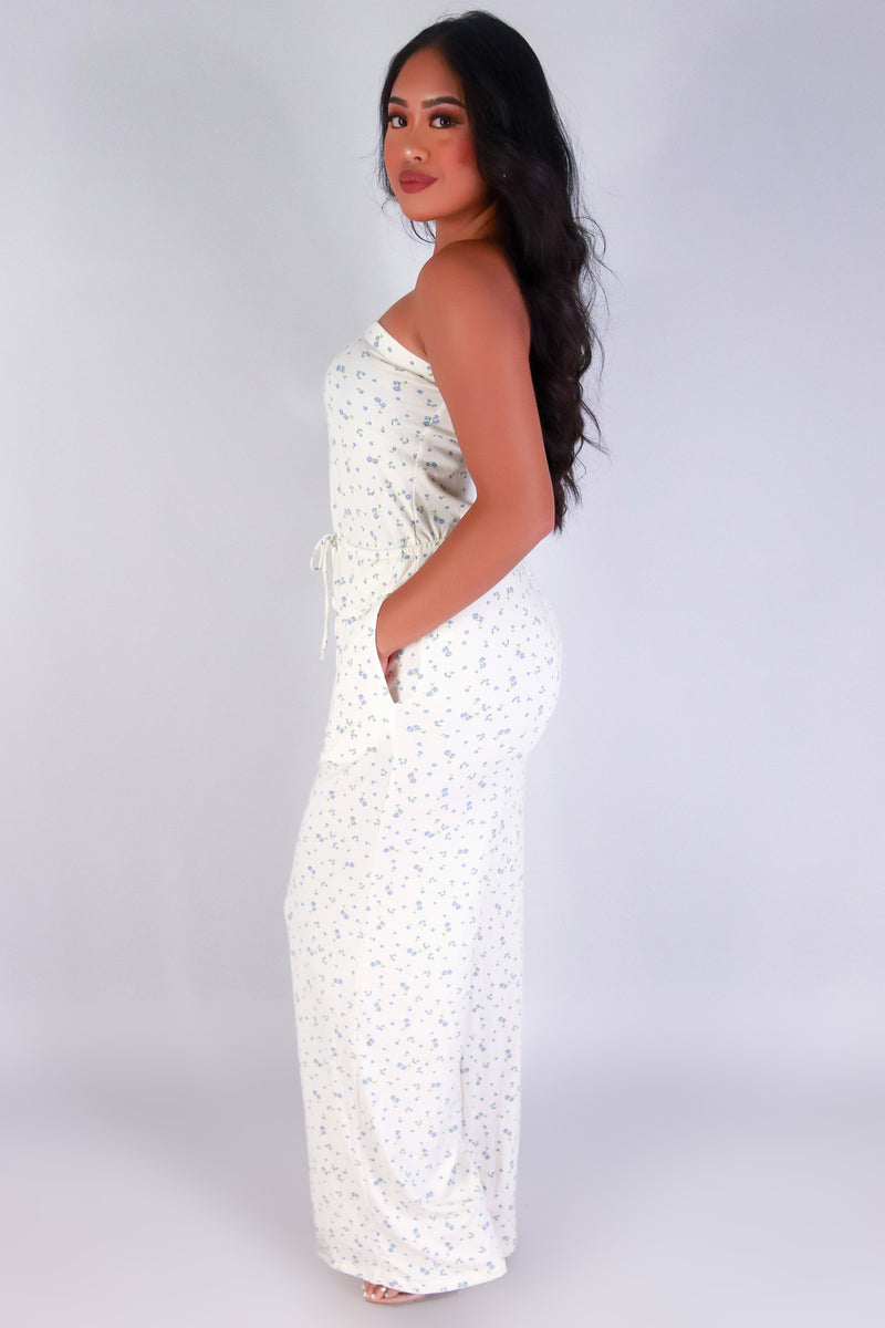 Jeans Warehouse Hawaii - PRINT CASUAL JUMPSUITS - SUIT YOURSELF JUMPSUIT | By HEART & HIPS