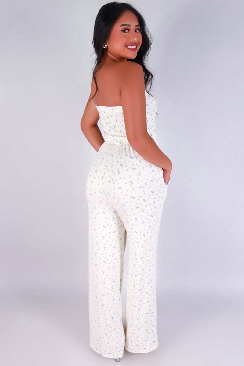 Jeans Warehouse Hawaii - PRINT CASUAL JUMPSUITS - SUIT YOURSELF JUMPSUIT | By HEART & HIPS