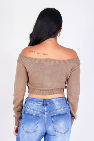 SWEET SURRENDER CROP TOP