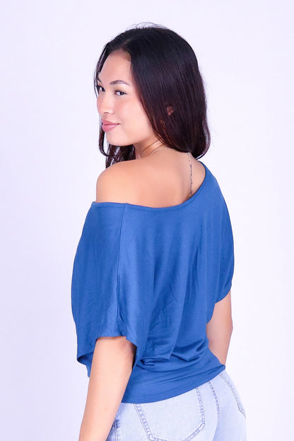 BUYING TIME DOLMAN TOP