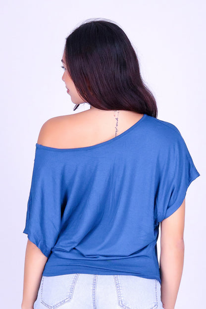 BUYING TIME DOLMAN TOP