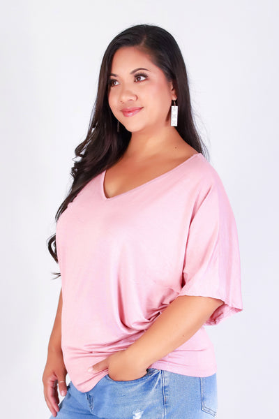 SAIL AWAY DOLMAN TOP