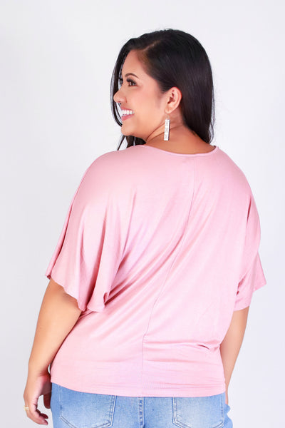 SAIL AWAY DOLMAN TOP