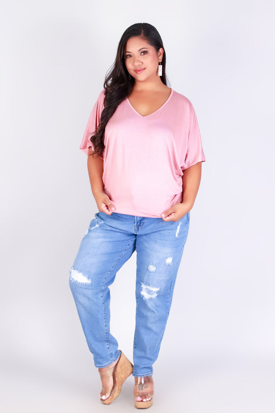 SAIL AWAY DOLMAN TOP