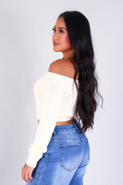 SWEET SURRENDER CROP TOP