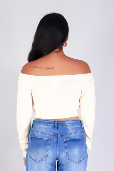 SWEET SURRENDER CROP TOP