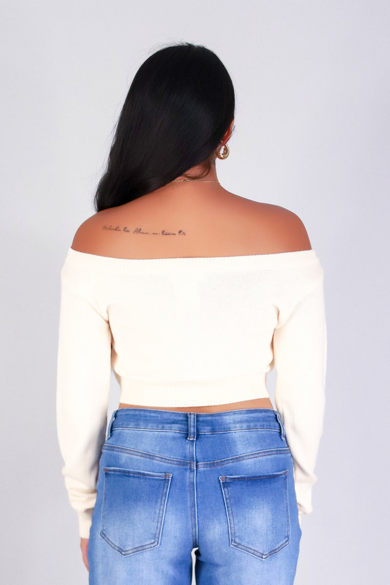 SWEET SURRENDER CROP TOP