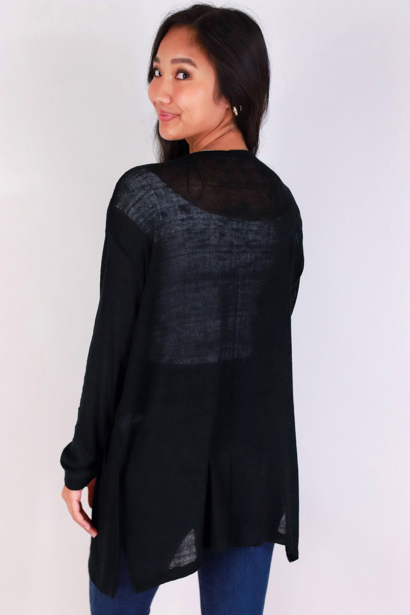 Jeans Warehouse Hawaii - LS SHRUGS/CARDIGANS - LAYER UP CARDIGAN | By AMBIANCE APPAREL