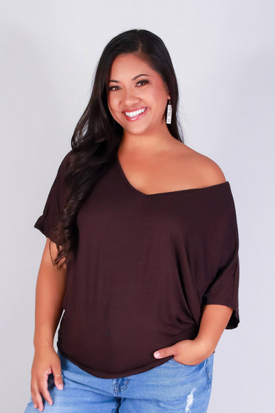 SAIL AWAY DOLMAN TOP