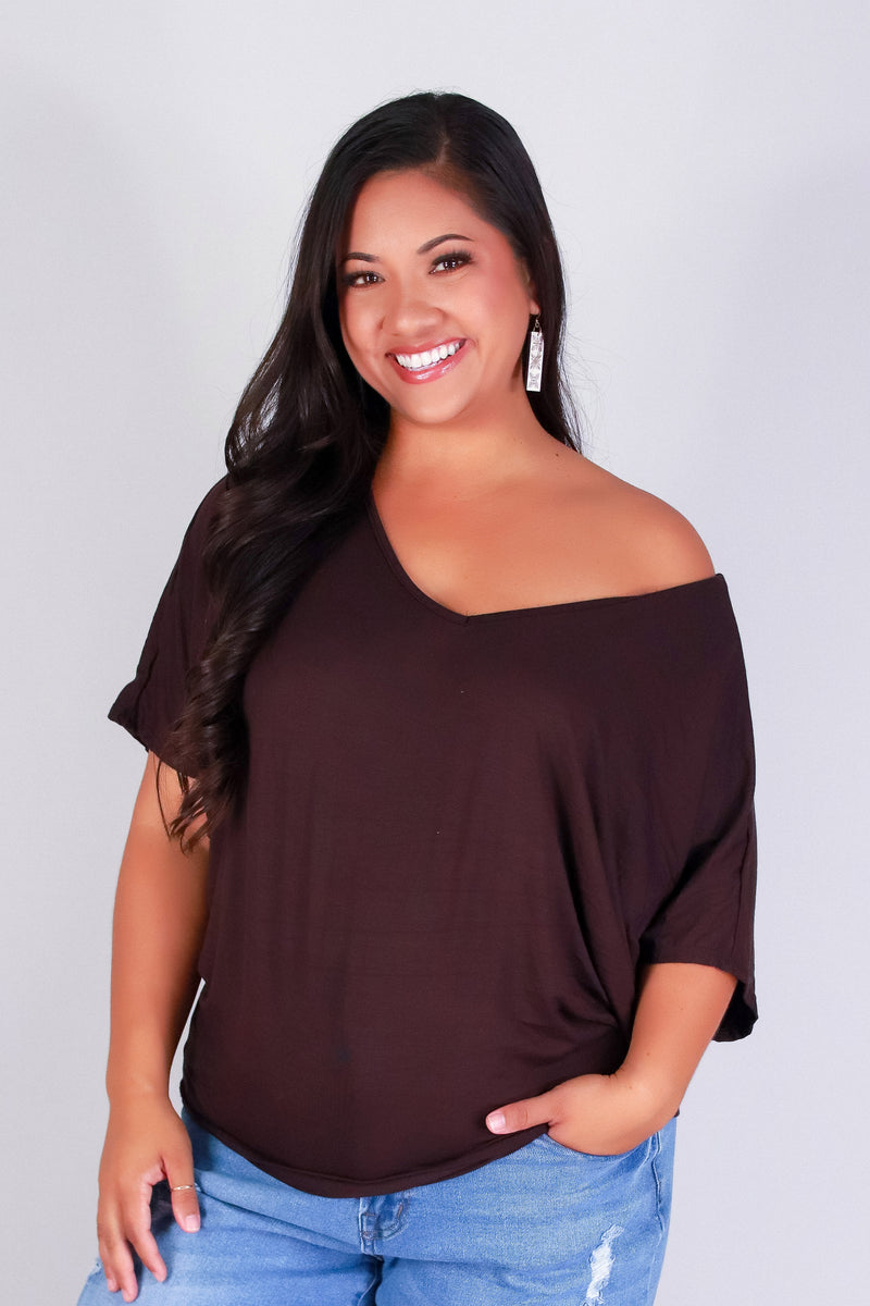 SAIL AWAY DOLMAN TOP