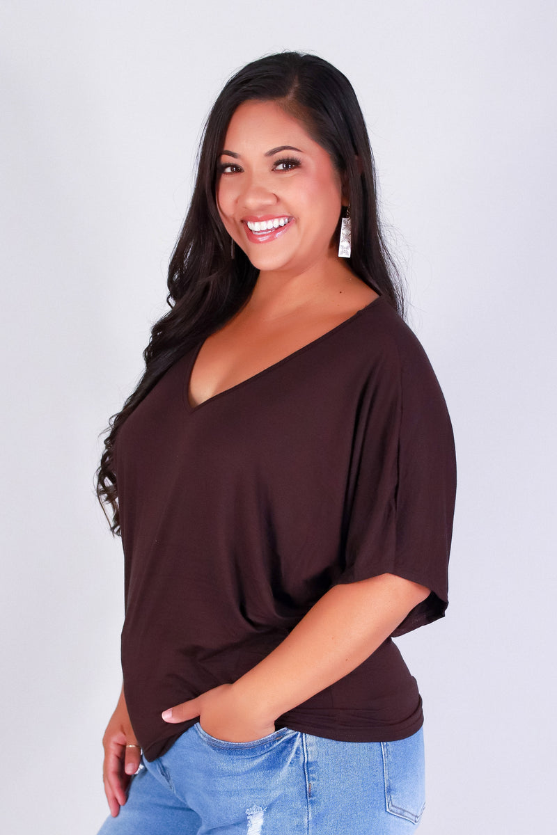 SAIL AWAY DOLMAN TOP