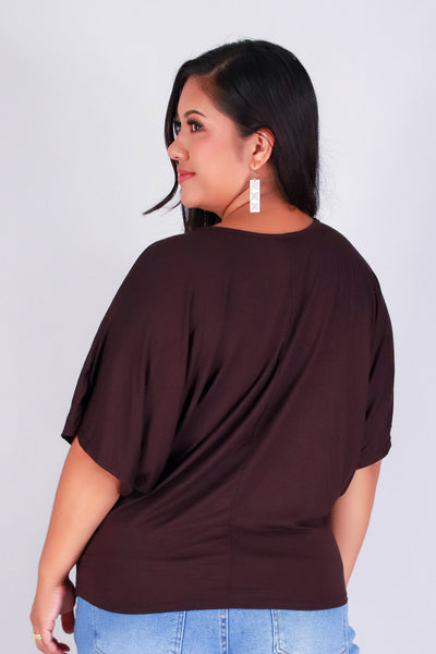 SAIL AWAY DOLMAN TOP