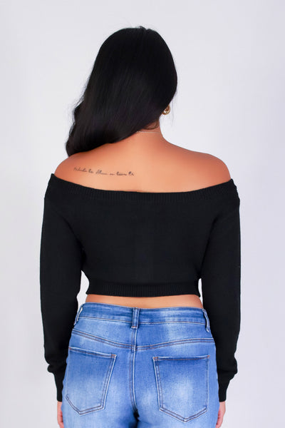 SWEET SURRENDER CROP TOP