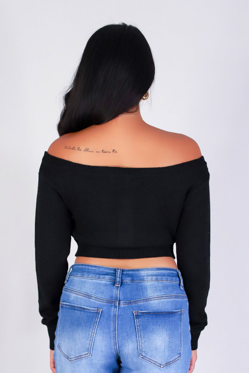 SWEET SURRENDER CROP TOP