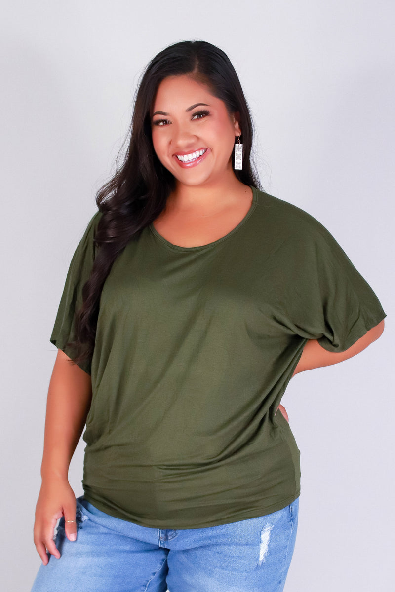 NOT NOW SUSAN DOLMAN TOP