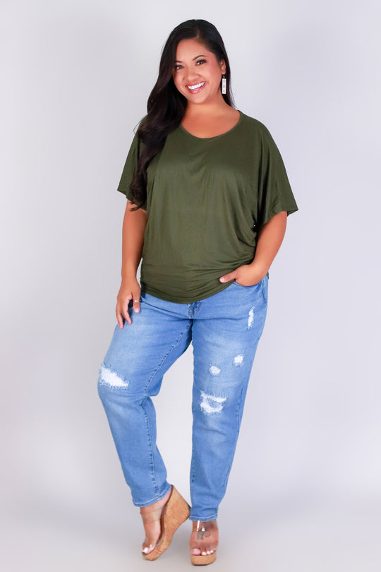 NOT NOW SUSAN DOLMAN TOP