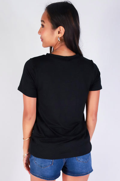 Jeans Warehouse Hawaii - S/S SCREEN - SONG OF INDIA LEI TEE | By LUZ