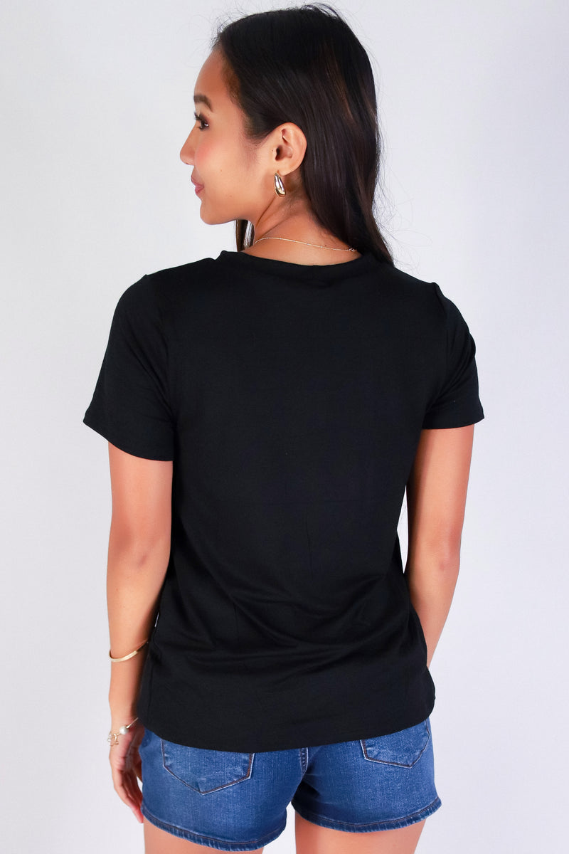 Jeans Warehouse Hawaii - S/S SCREEN - SONG OF INDIA LEI TEE | By LUZ