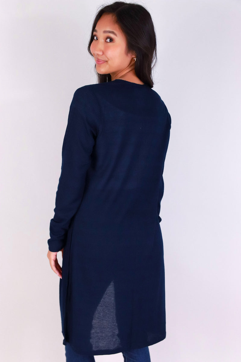 Jeans Warehouse Hawaii - LS SHRUGS/CARDIGANS - FREE FALL DUSTER CARDIGAN | By AMBIANCE APPAREL