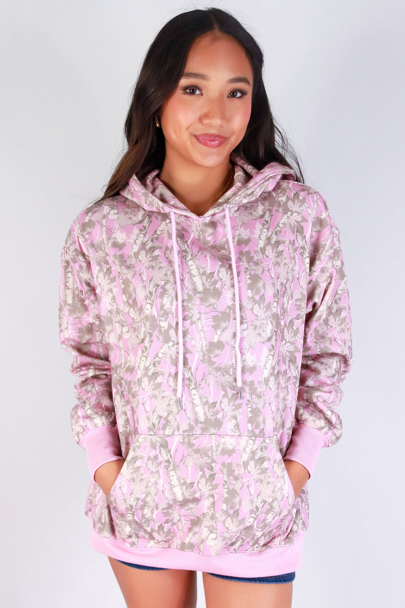 Jeans Warehouse Hawaii - HOODIES - CHIC HUSTLE HUNTING CAMO JACKET | By IKEDDI IMPORTS