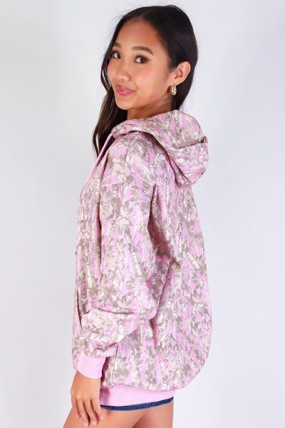 Jeans Warehouse Hawaii - HOODIES - CHIC HUSTLE HUNTING CAMO JACKET | By IKEDDI IMPORTS