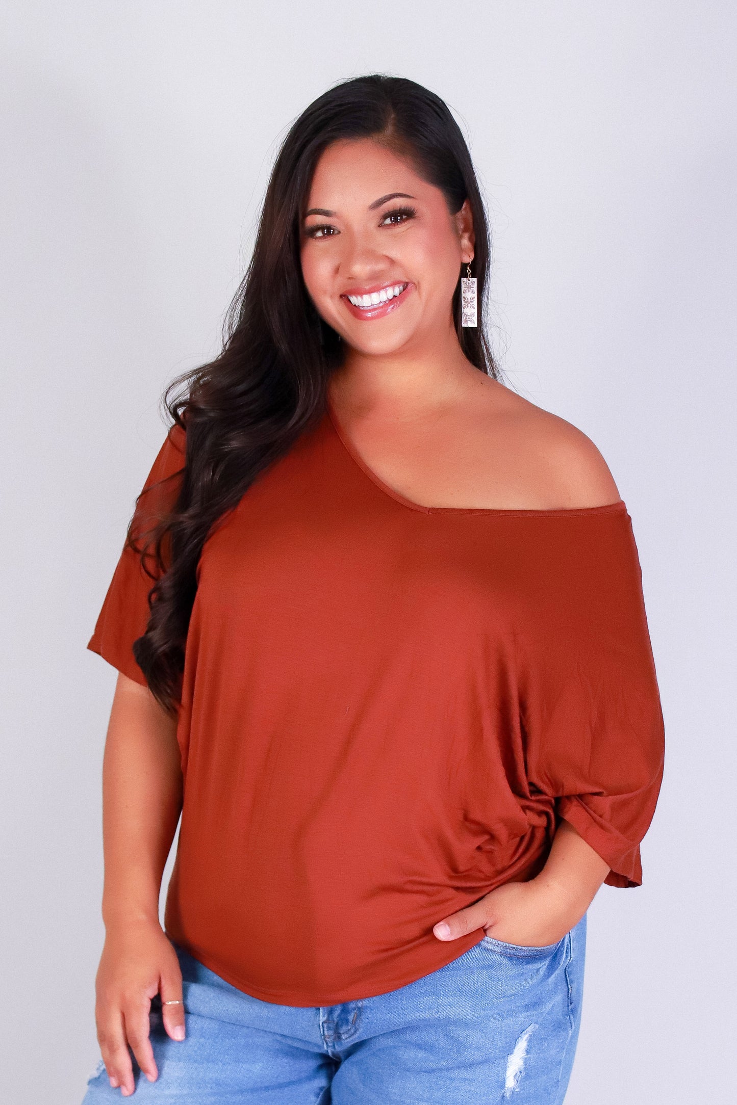 SAIL AWAY DOLMAN TOP