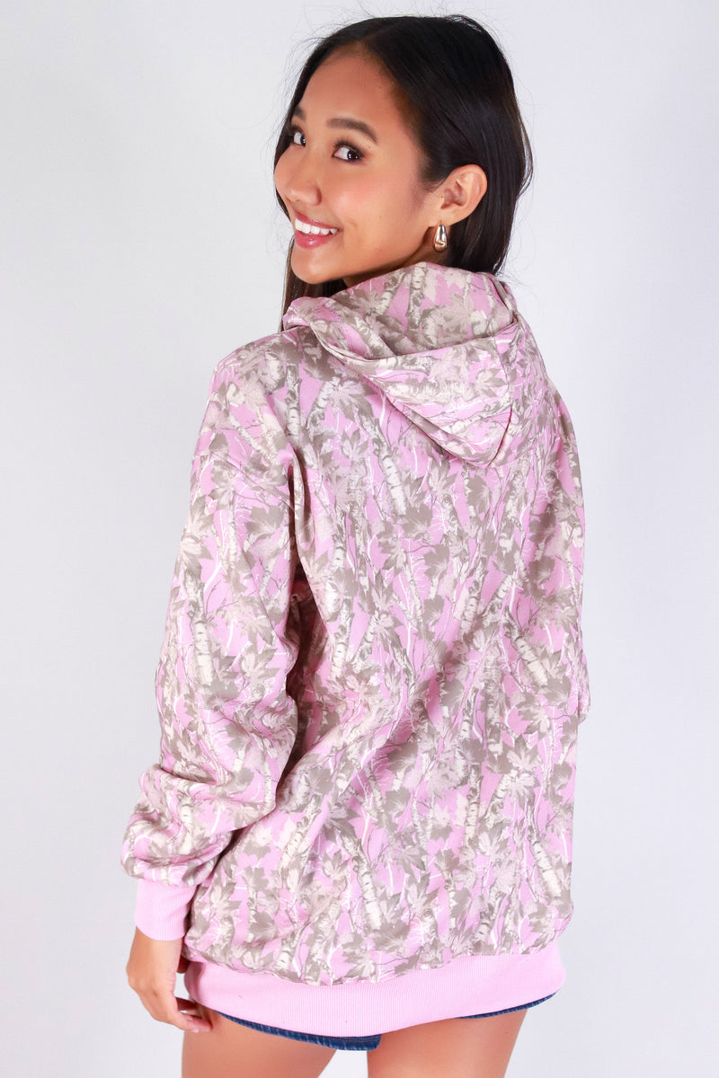 Jeans Warehouse Hawaii - HOODIES - CHIC HUSTLE HUNTING CAMO JACKET | By IKEDDI IMPORTS