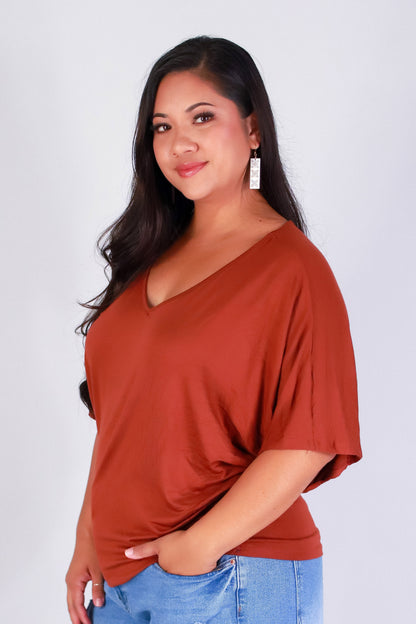 SAIL AWAY DOLMAN TOP