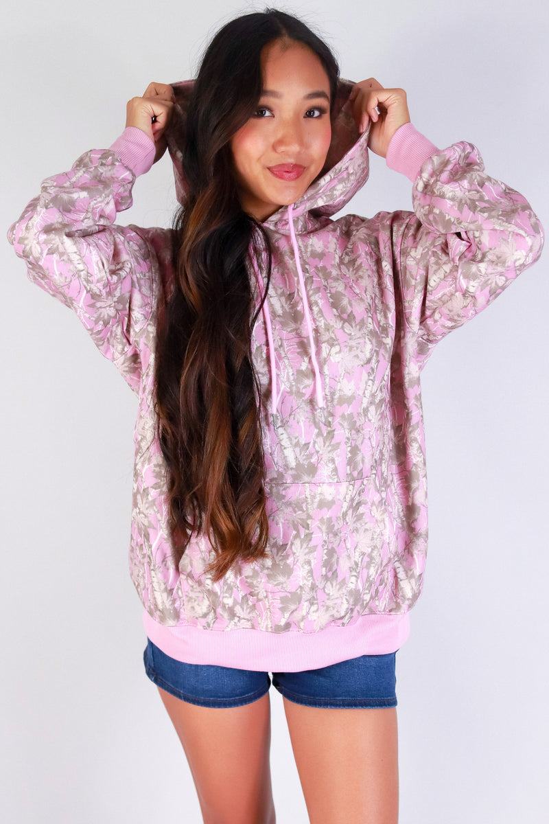 Jeans Warehouse Hawaii - HOODIES - CHIC HUSTLE HUNTING CAMO JACKET | By IKEDDI IMPORTS