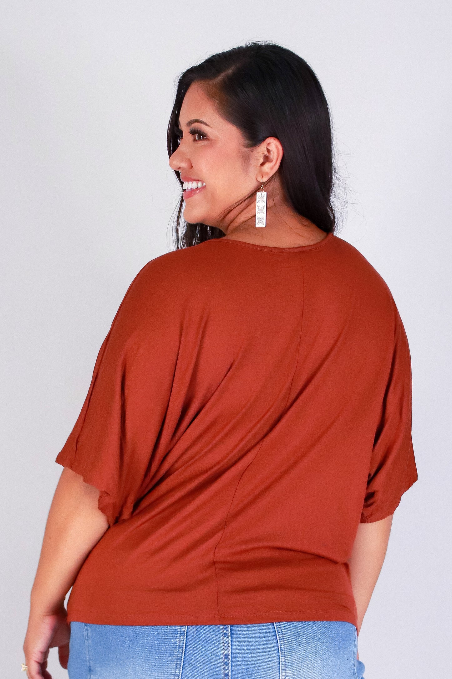 SAIL AWAY DOLMAN TOP