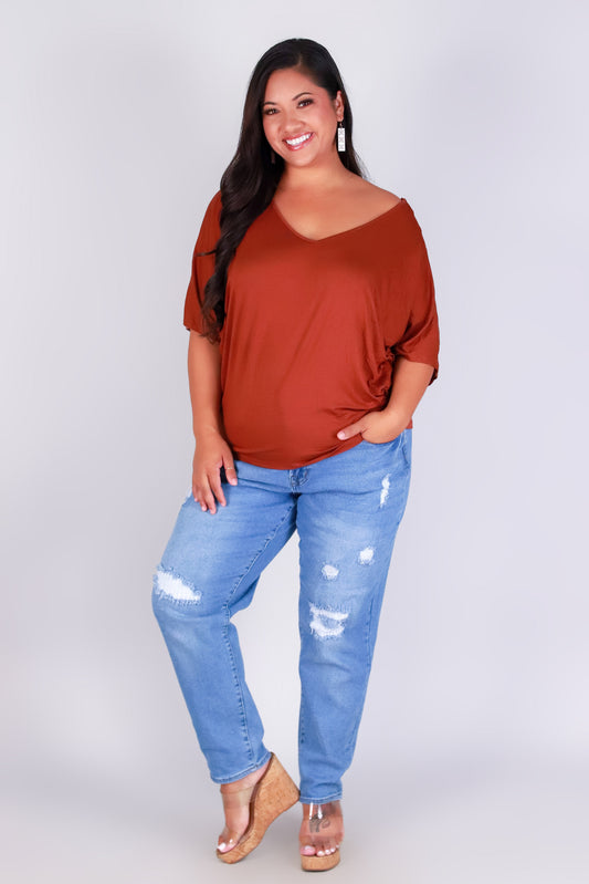 SAIL AWAY DOLMAN TOP